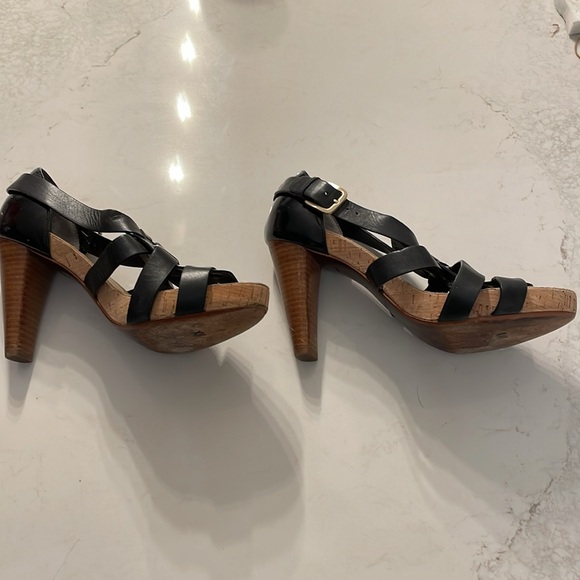 Cole Haan Nike Air Jocelyn Stacked Heel Sandals - Picture 9 of 9